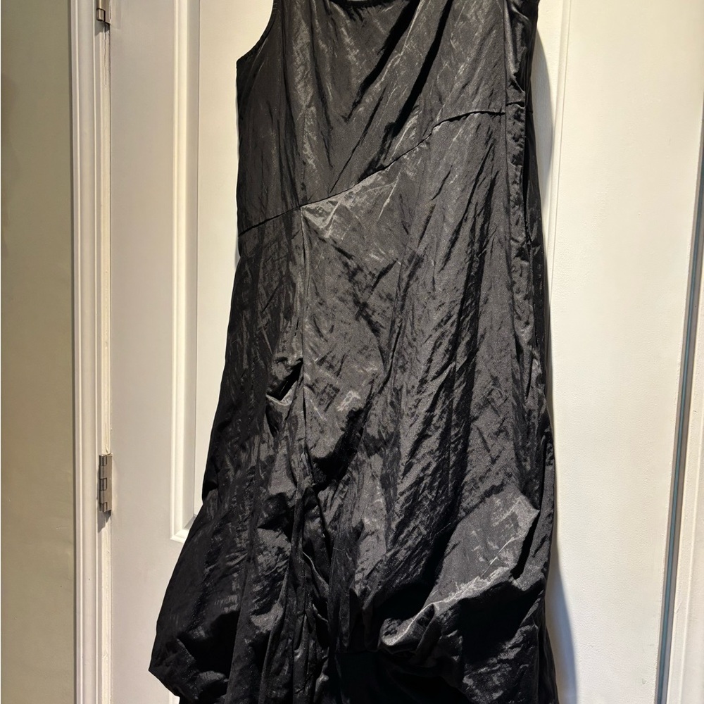 Stella Carakasi Asymmetrical Black Dress